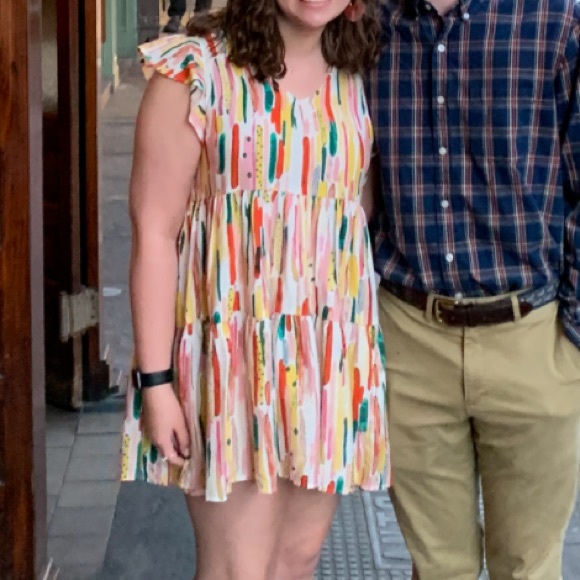 Ces Femme Babydoll / Tiered Dress - small - Picture 6 of 6